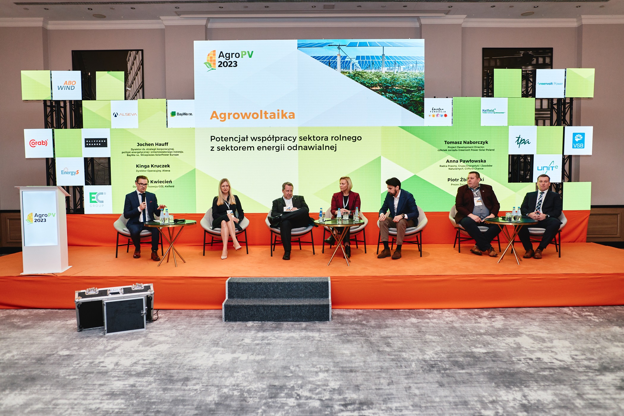 PIERWSZA EDYCJA KONFERENCJI AGROPV ZA NAMI